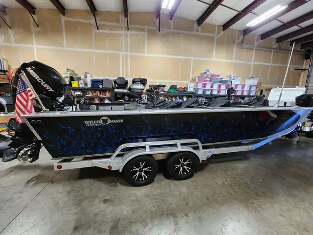 Willie Boats 26' Raptor