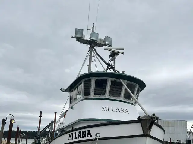 Little Hoquiam Fishing Vessel Mi Lana