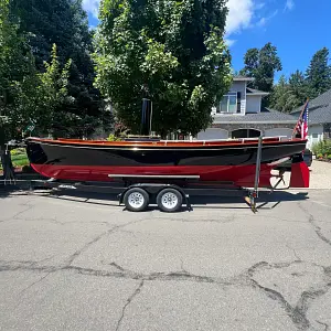 2008 Custom Open Steam Launch