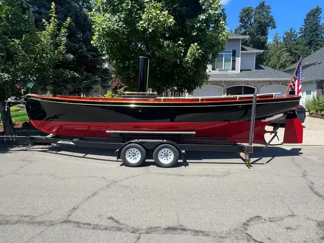 Custom Open Steam Launch for sale in United States of America for £80,000