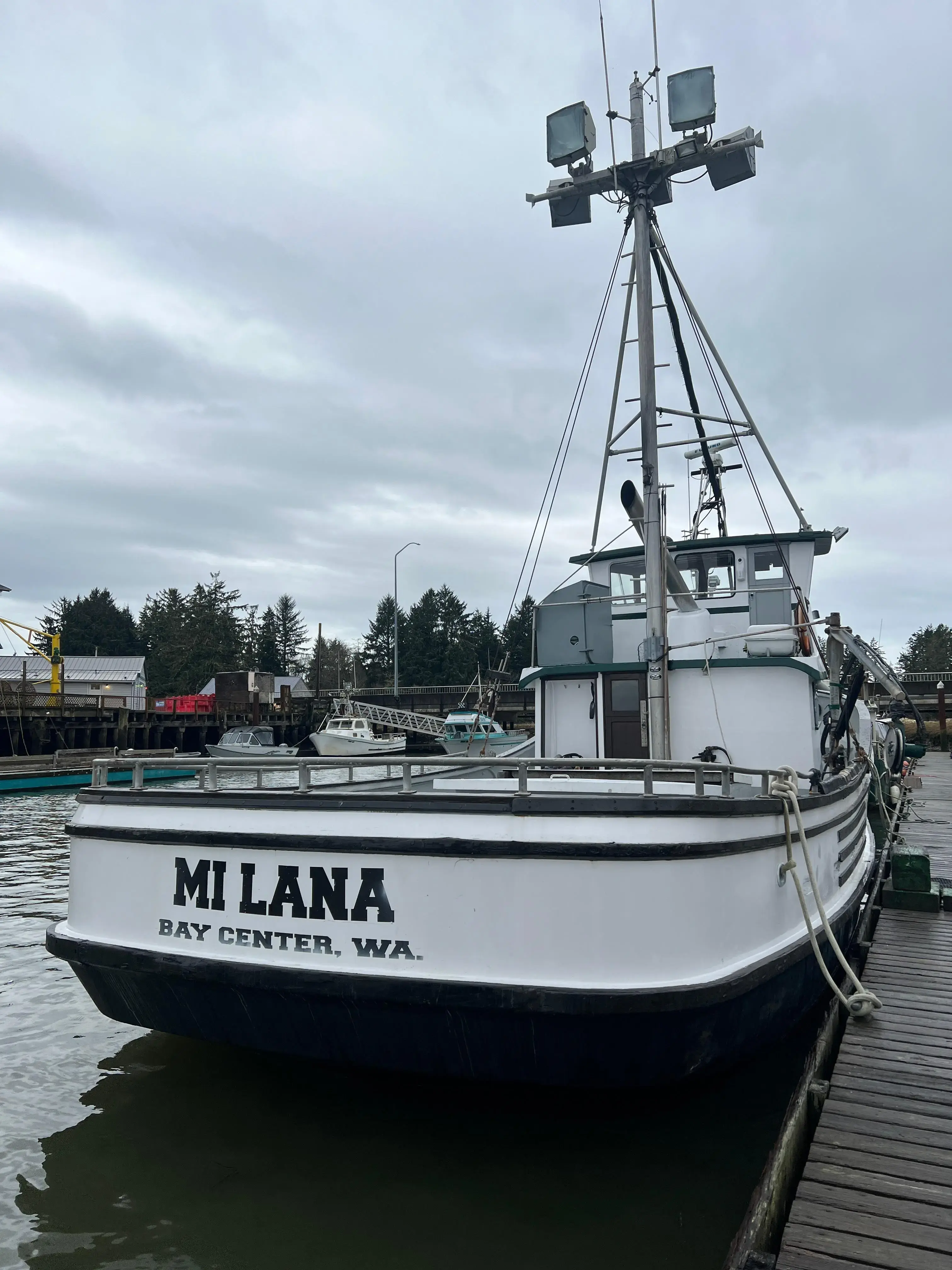 1973 Northwest fishing vessel mi lana