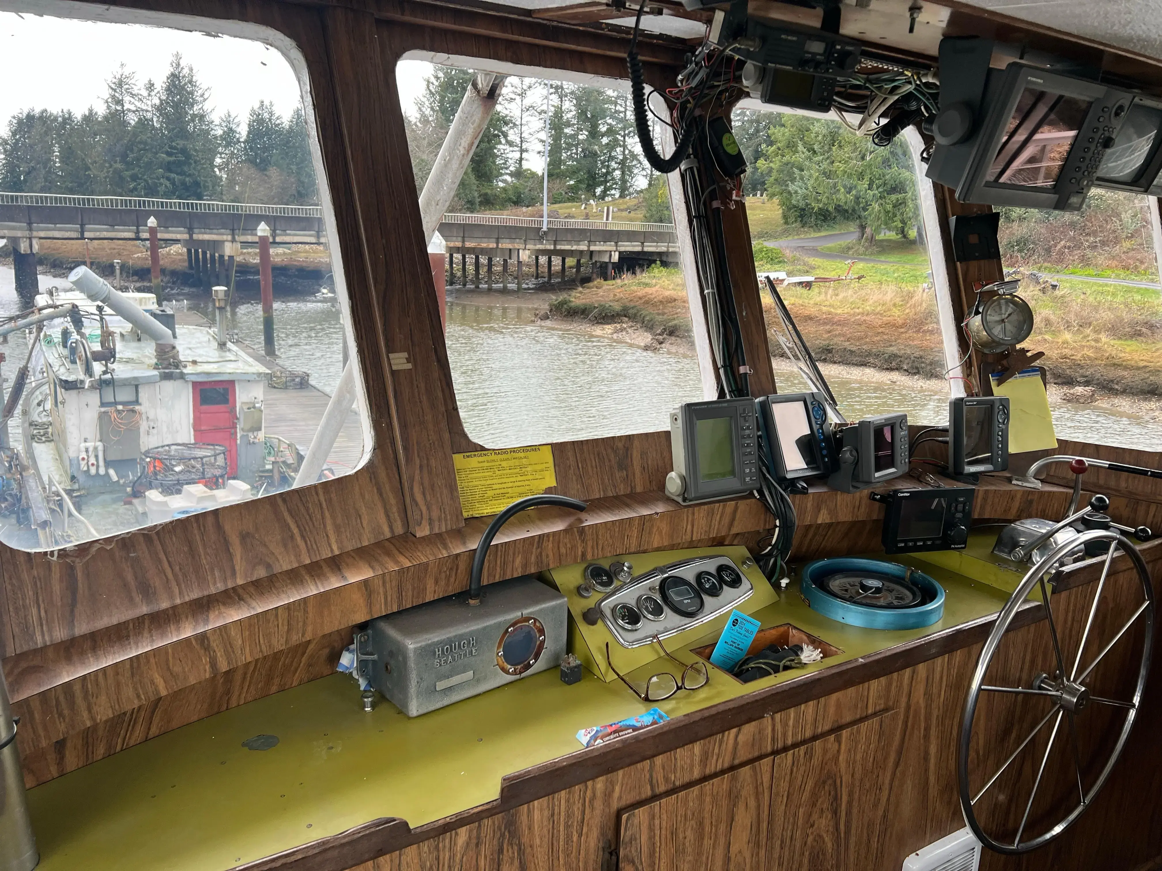 1973 Northwest fishing vessel mi lana