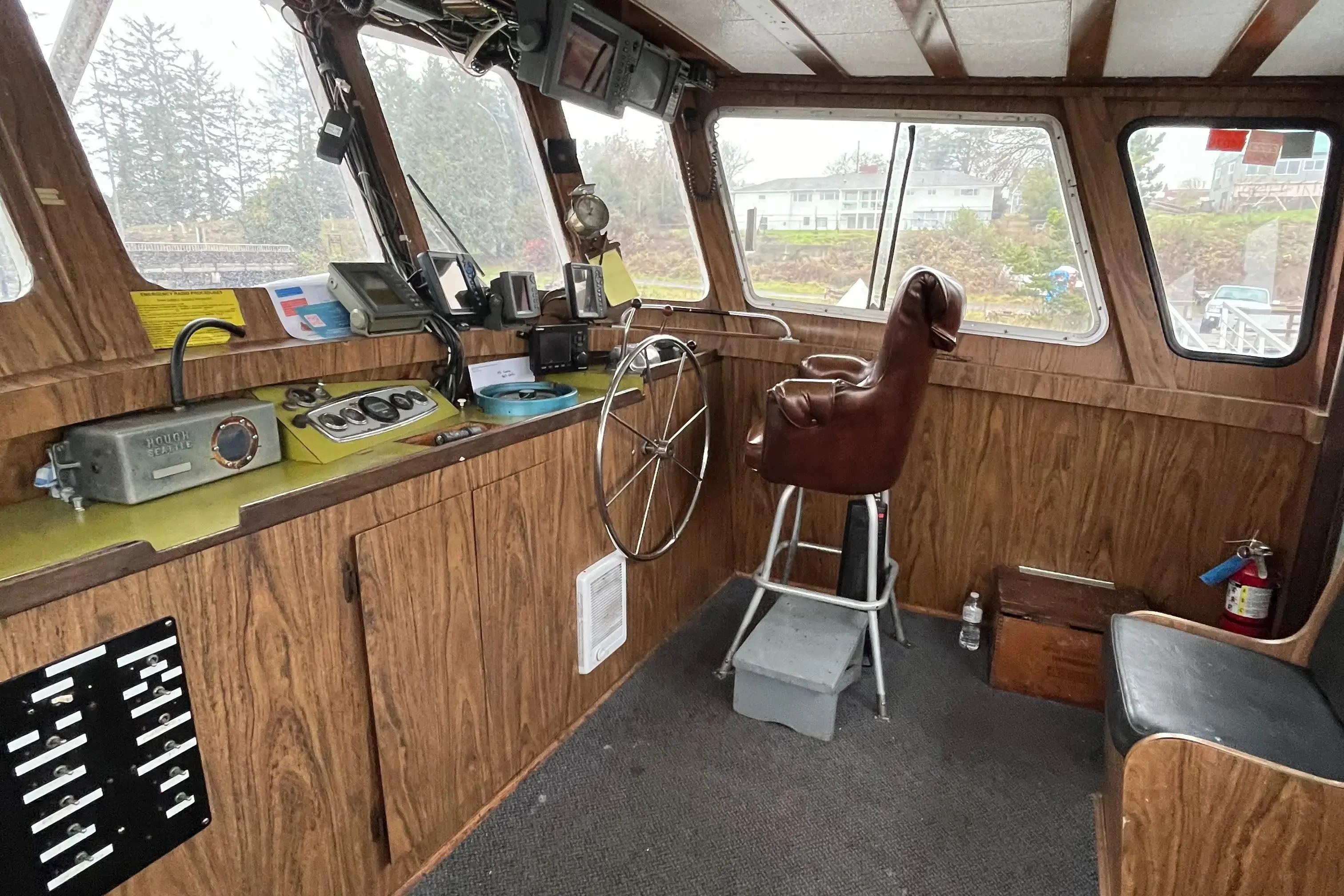 1973 Northwest fishing vessel mi lana