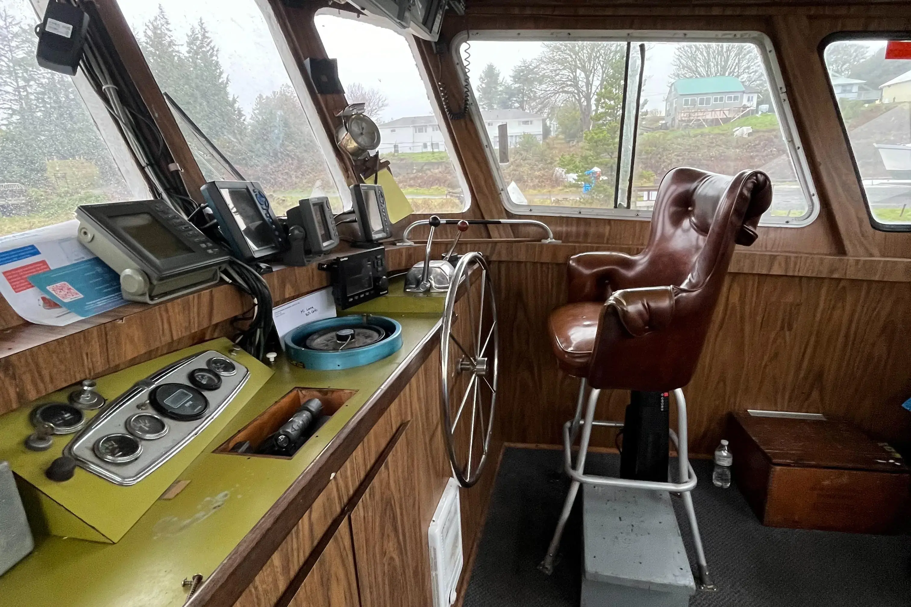 1973 Northwest fishing vessel mi lana