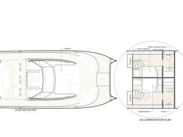 Boats 53’ Cat Freya