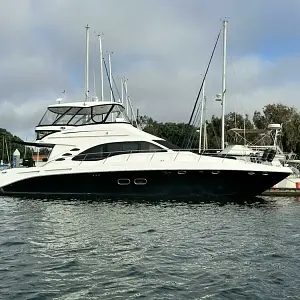 2007 Sea Ray 580