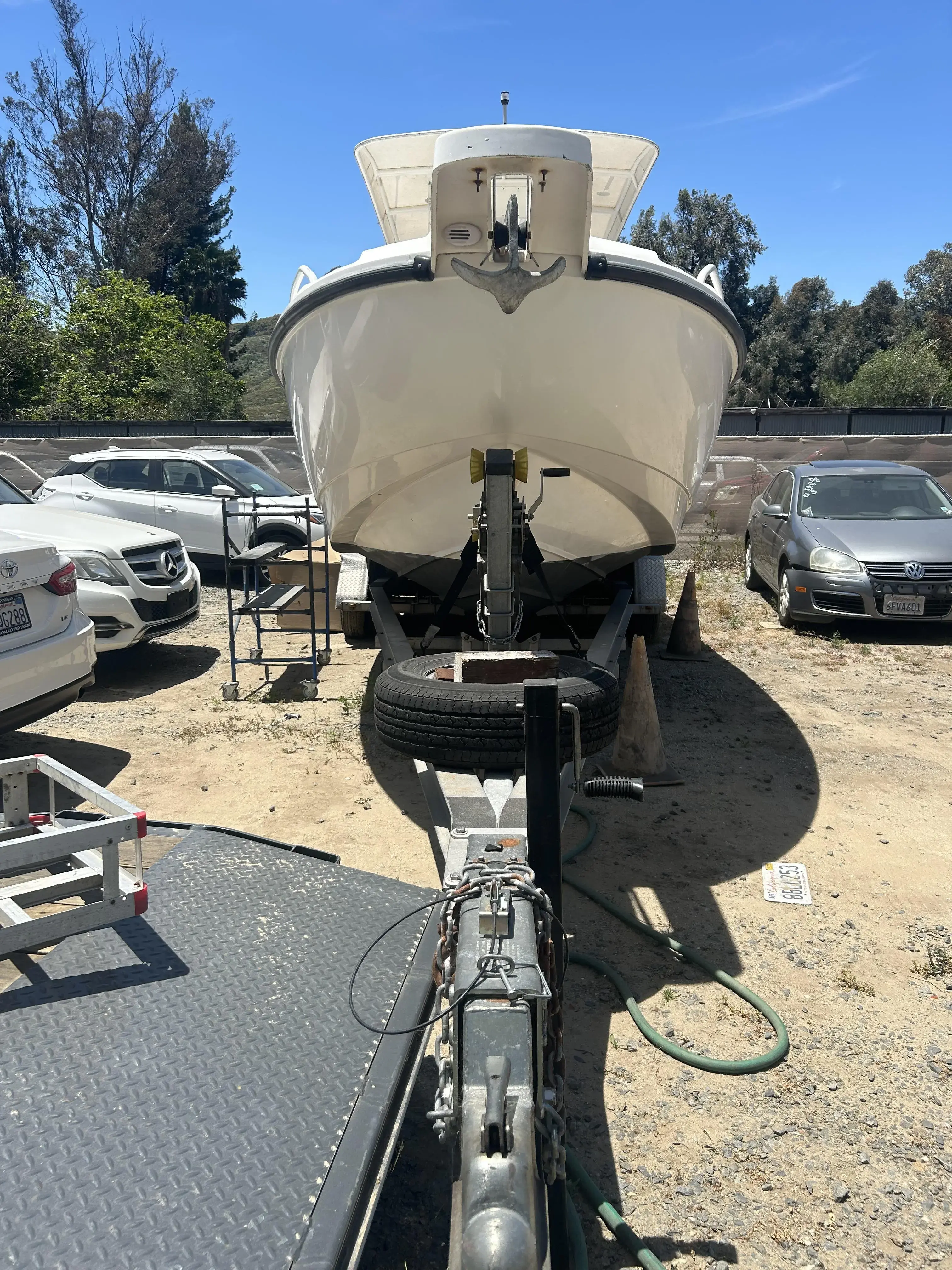 2000 Boston Whaler 300 outrage