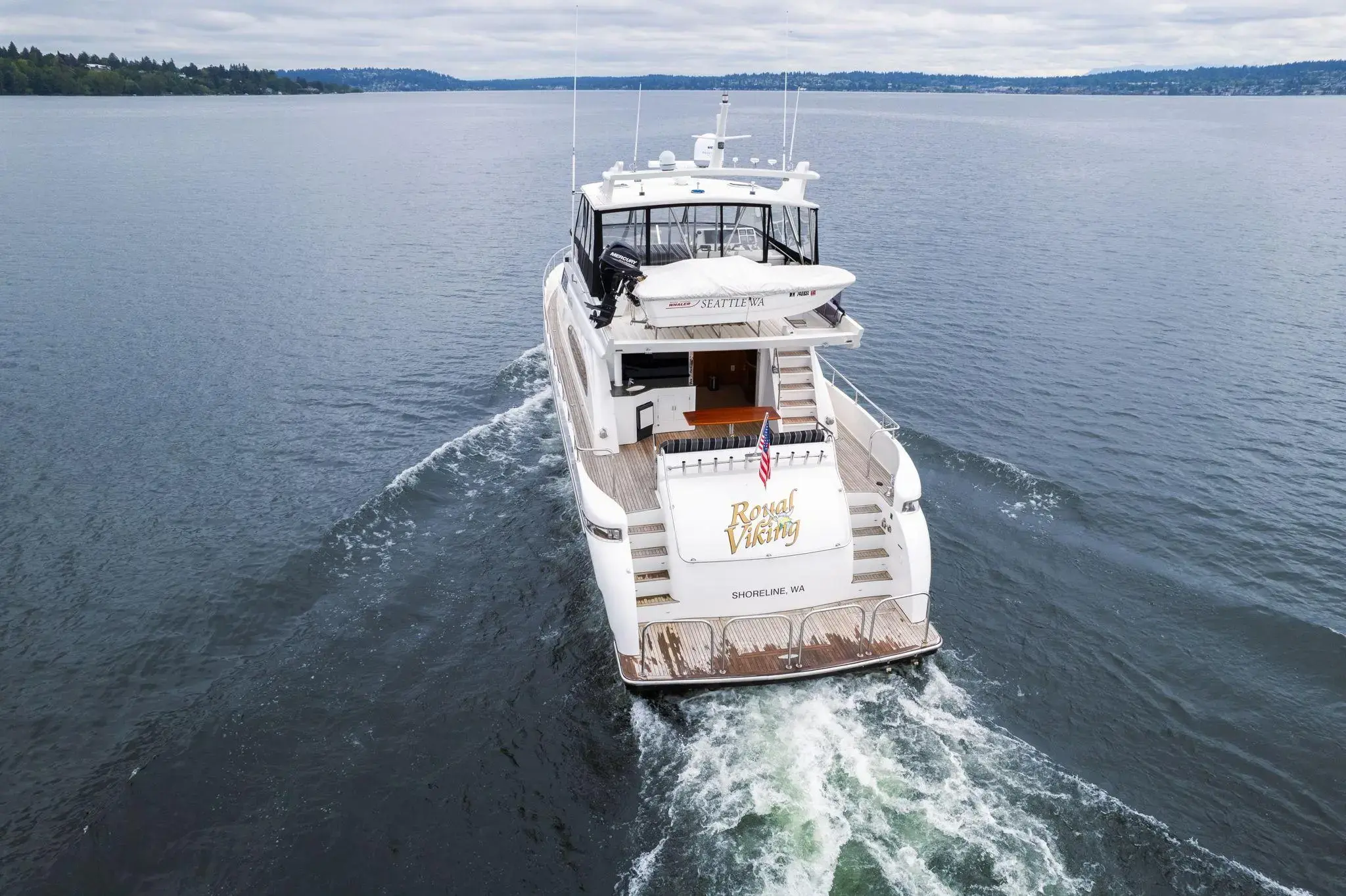 1999 Vitech pilothouse royal viking