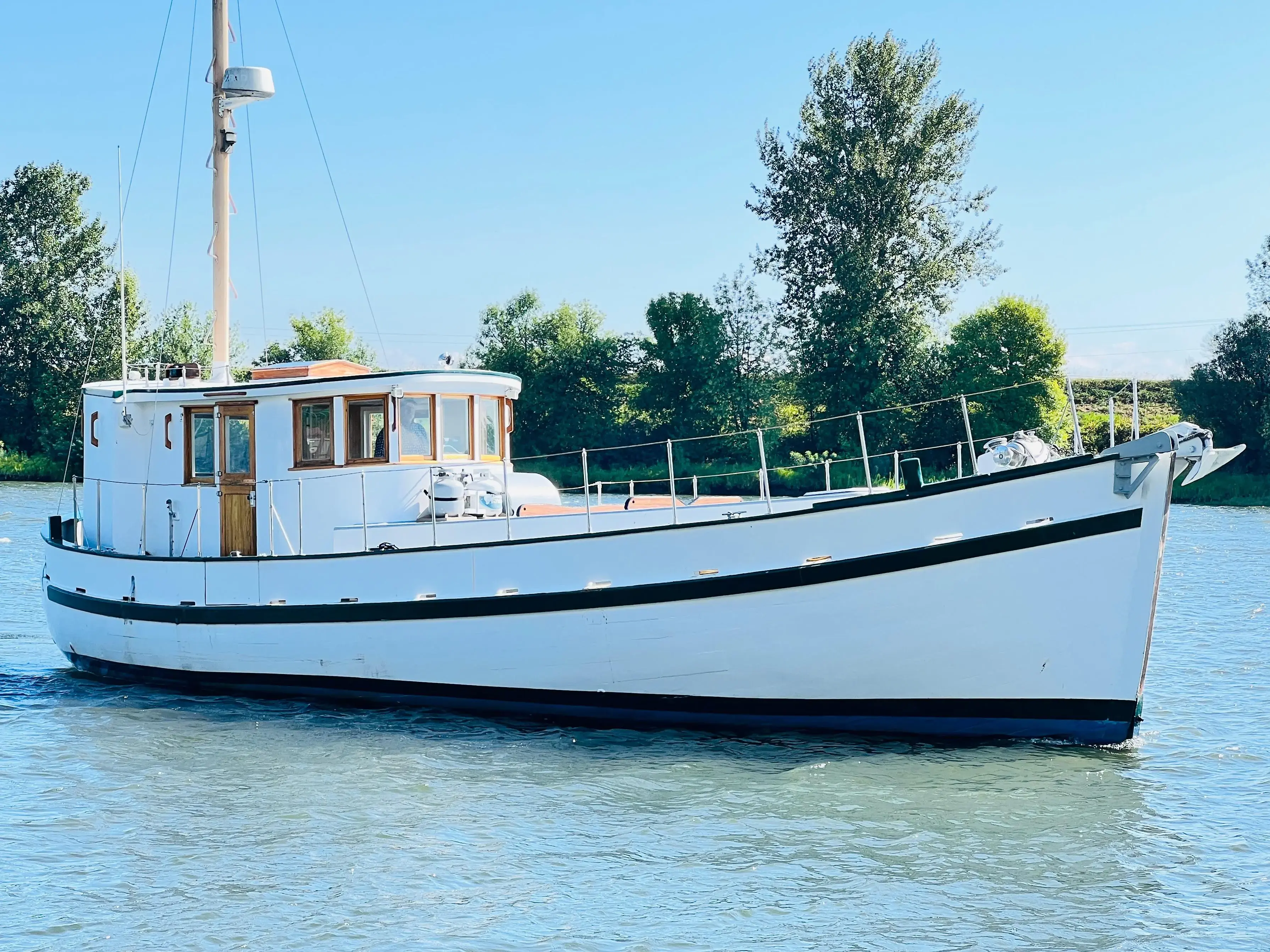 1955 Seaworthy 42 alta