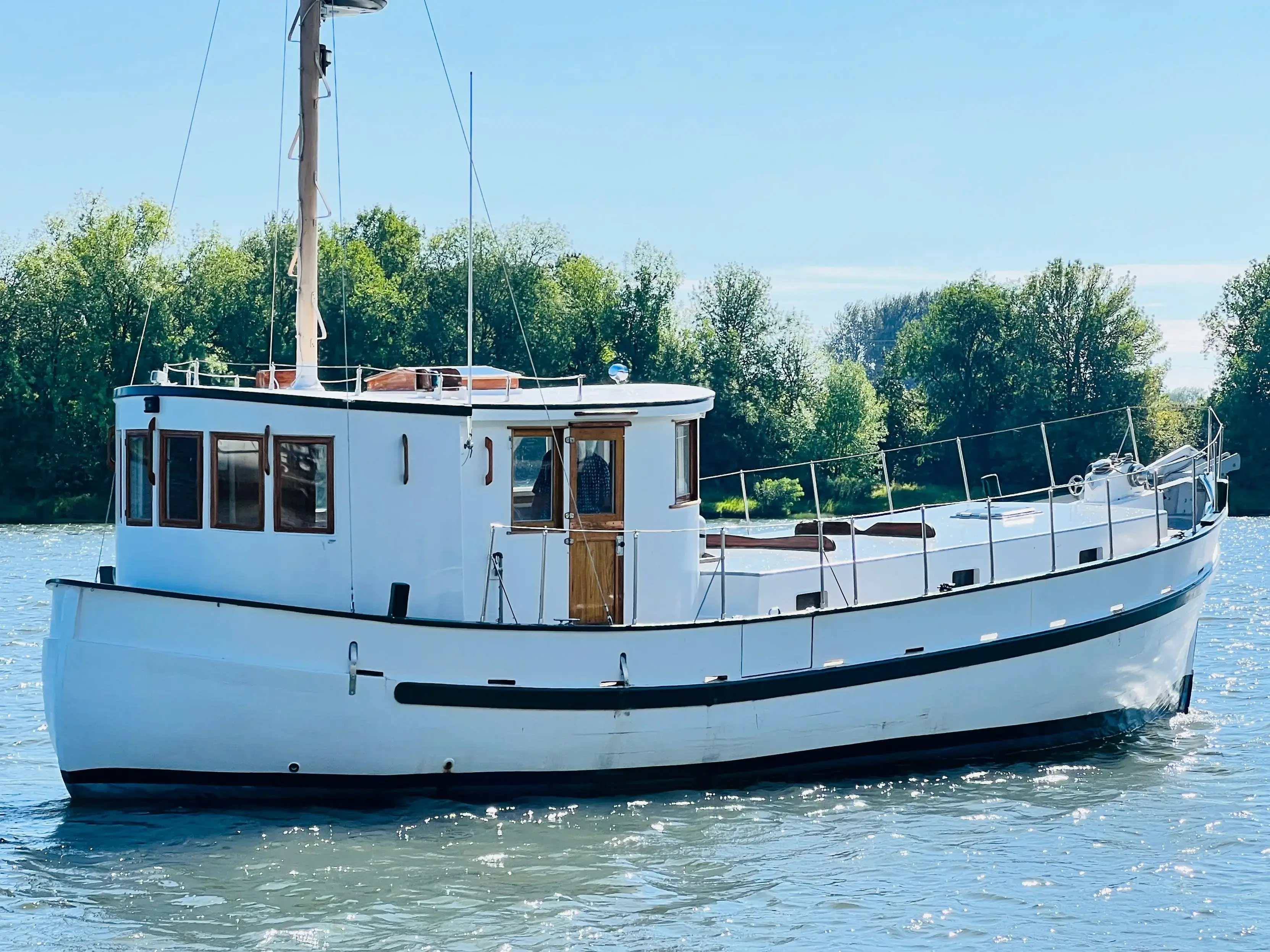 1955 Seaworthy 42 alta