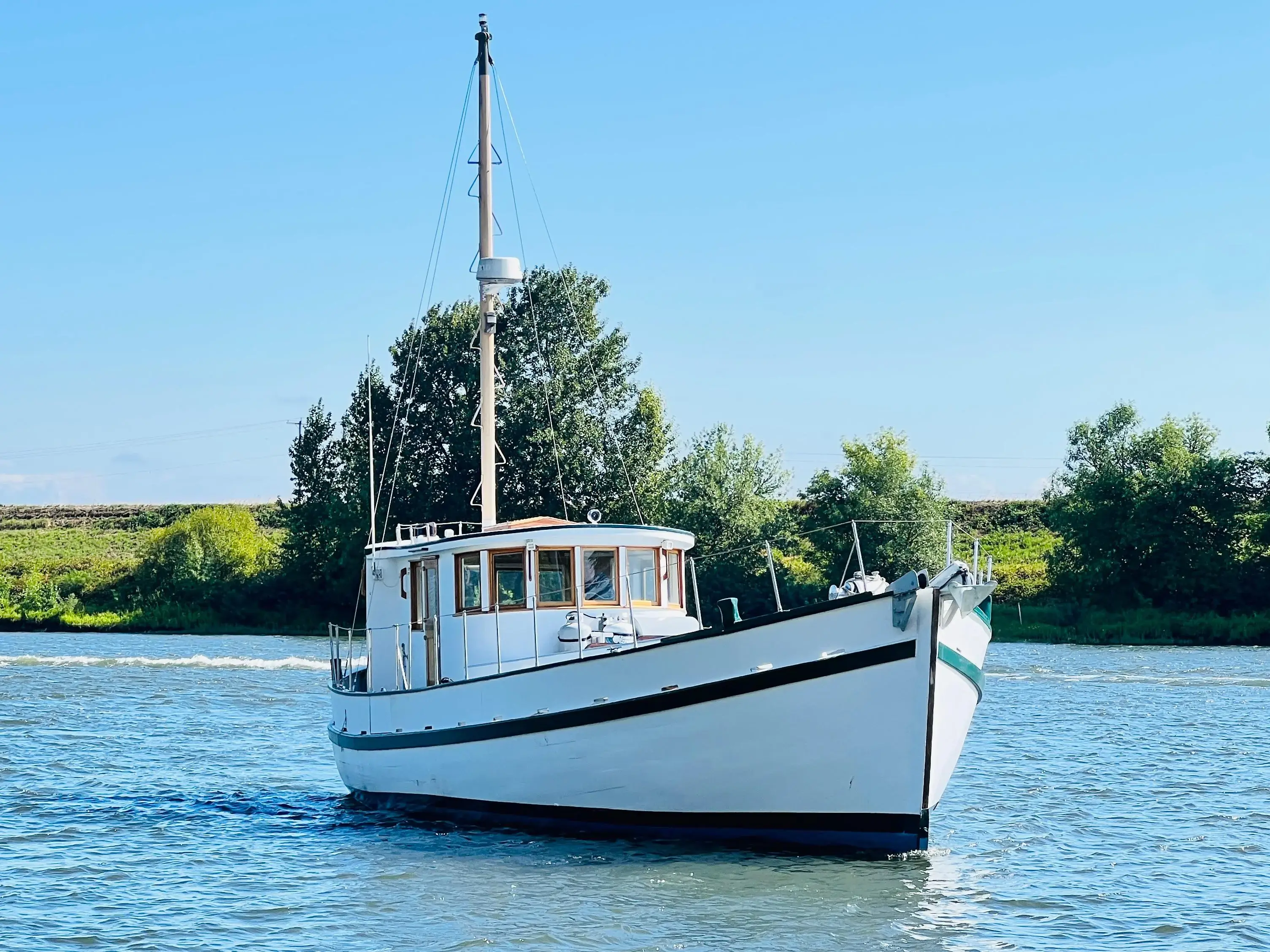 1955 Seaworthy 42 alta