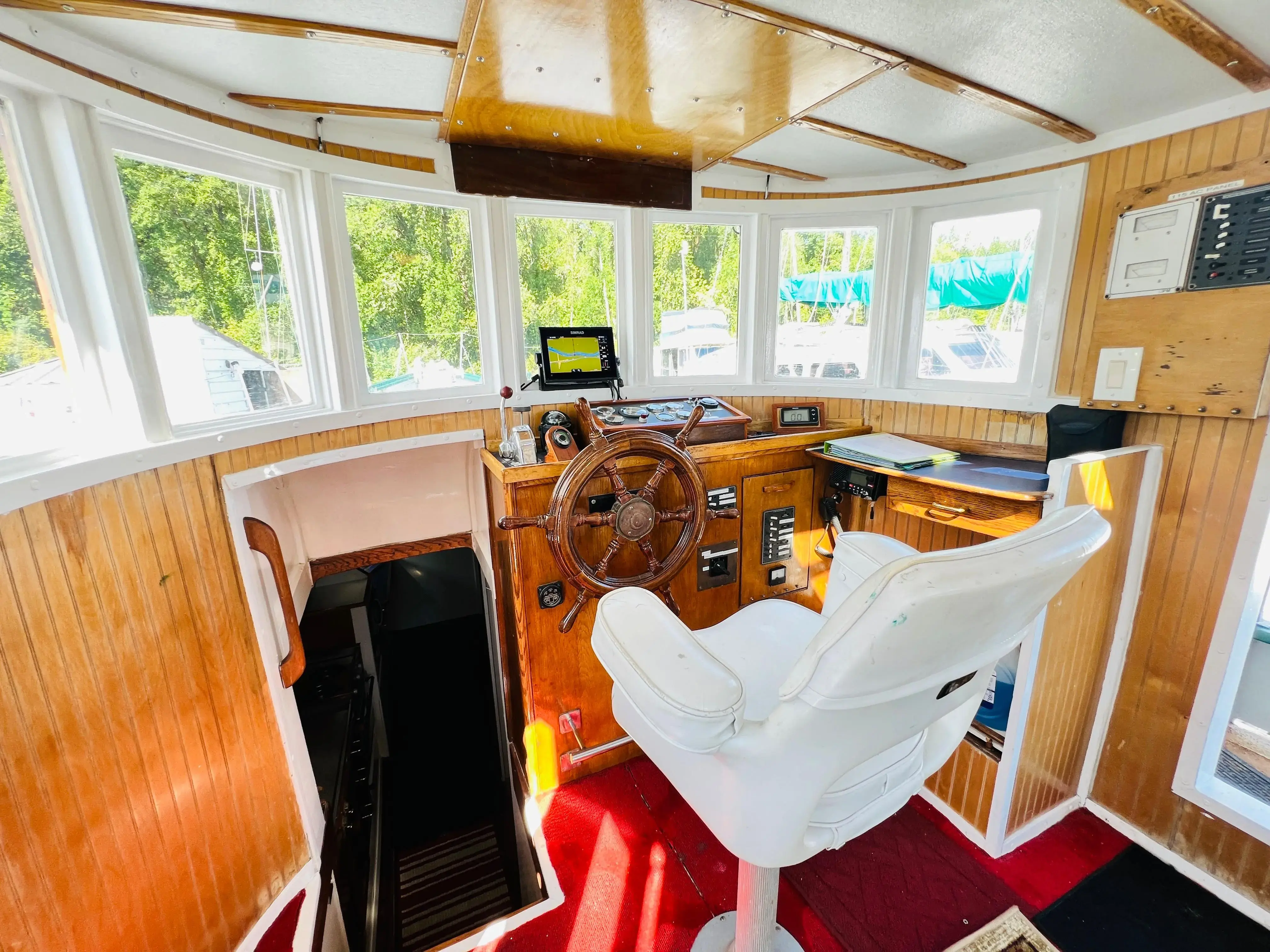 1955 Seaworthy 42 alta