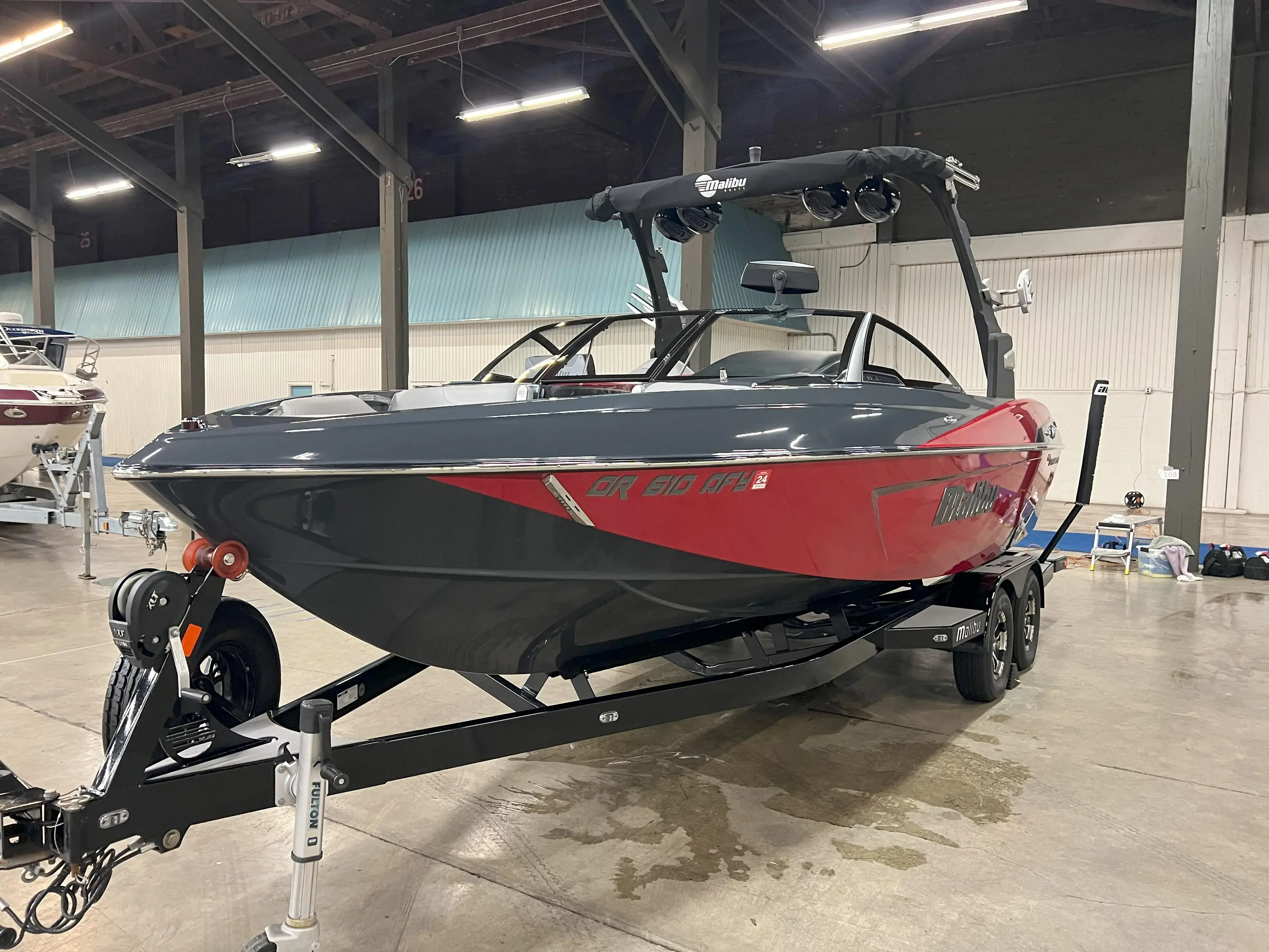 2017 Malibu 23 lsv