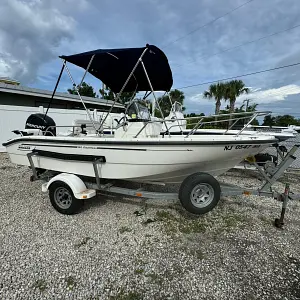 2007 Boston Whaler 160 Dauntless