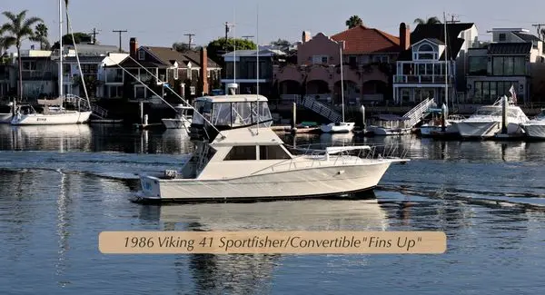 1986 Viking 41 sportfisher