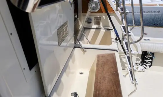 1986 Viking 41 sportfisher