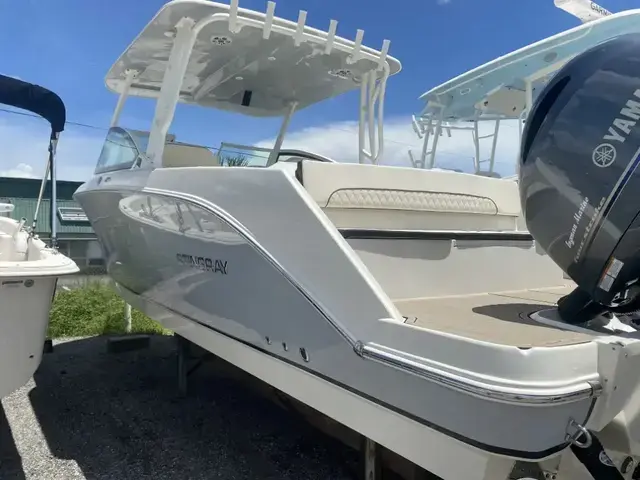 Stingray Boats 269Dc