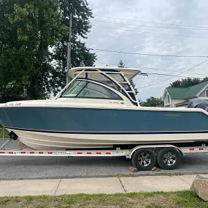 2013 Pursuit 26'