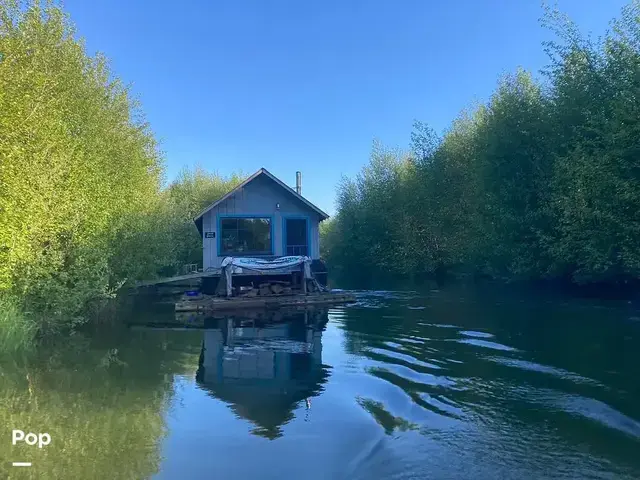 Custom Houseboat