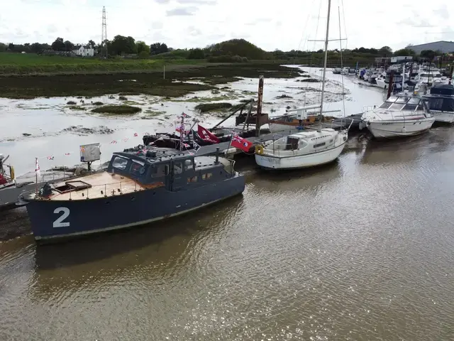 William Osborne Motor Yacht (Dunkirk Little Ship)