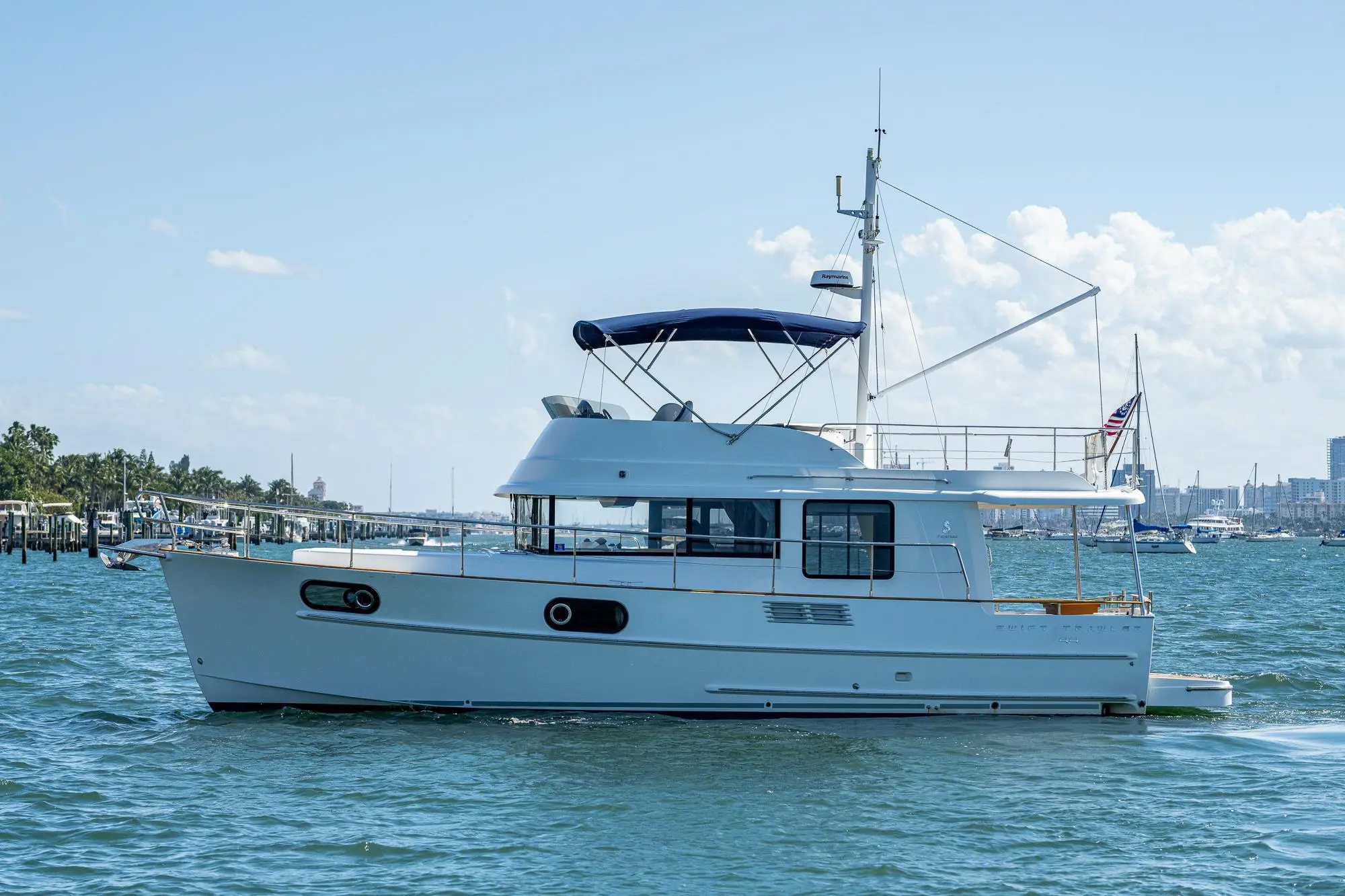 2018 Beneteau swift trawler 44