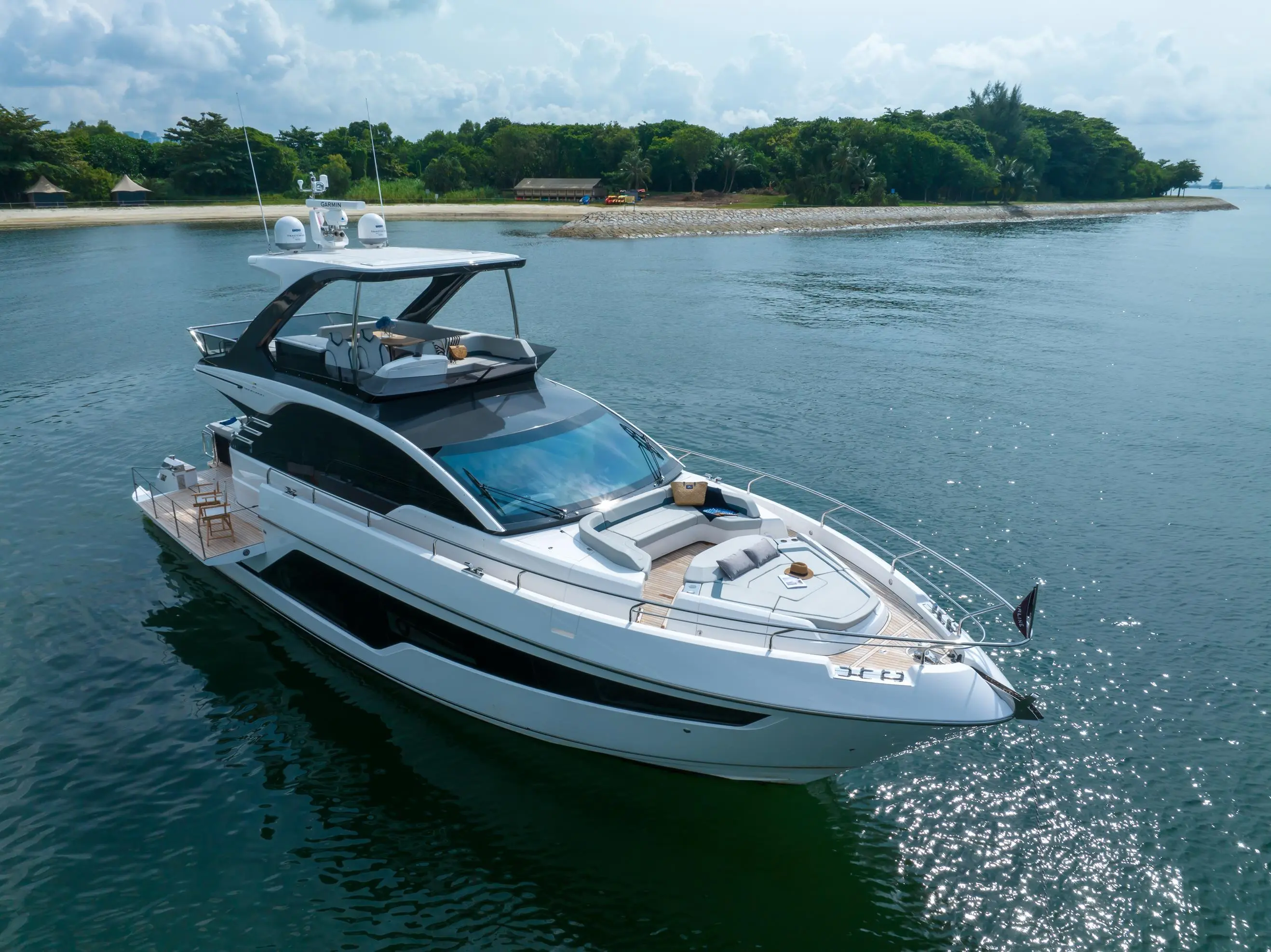 2024 Fairline squadron 58