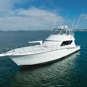 2001 Hatteras 60'