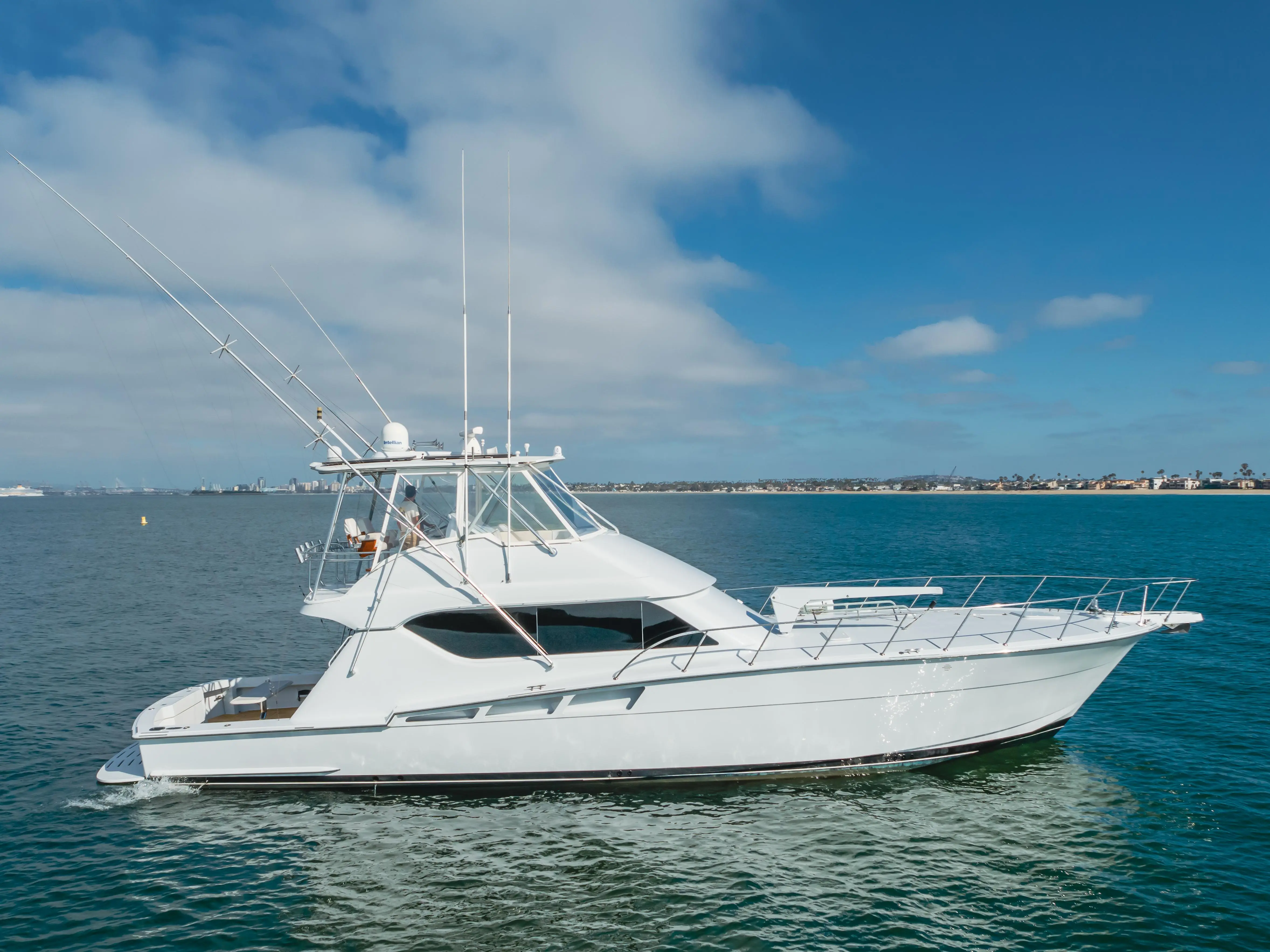 2001 Hatteras 60'