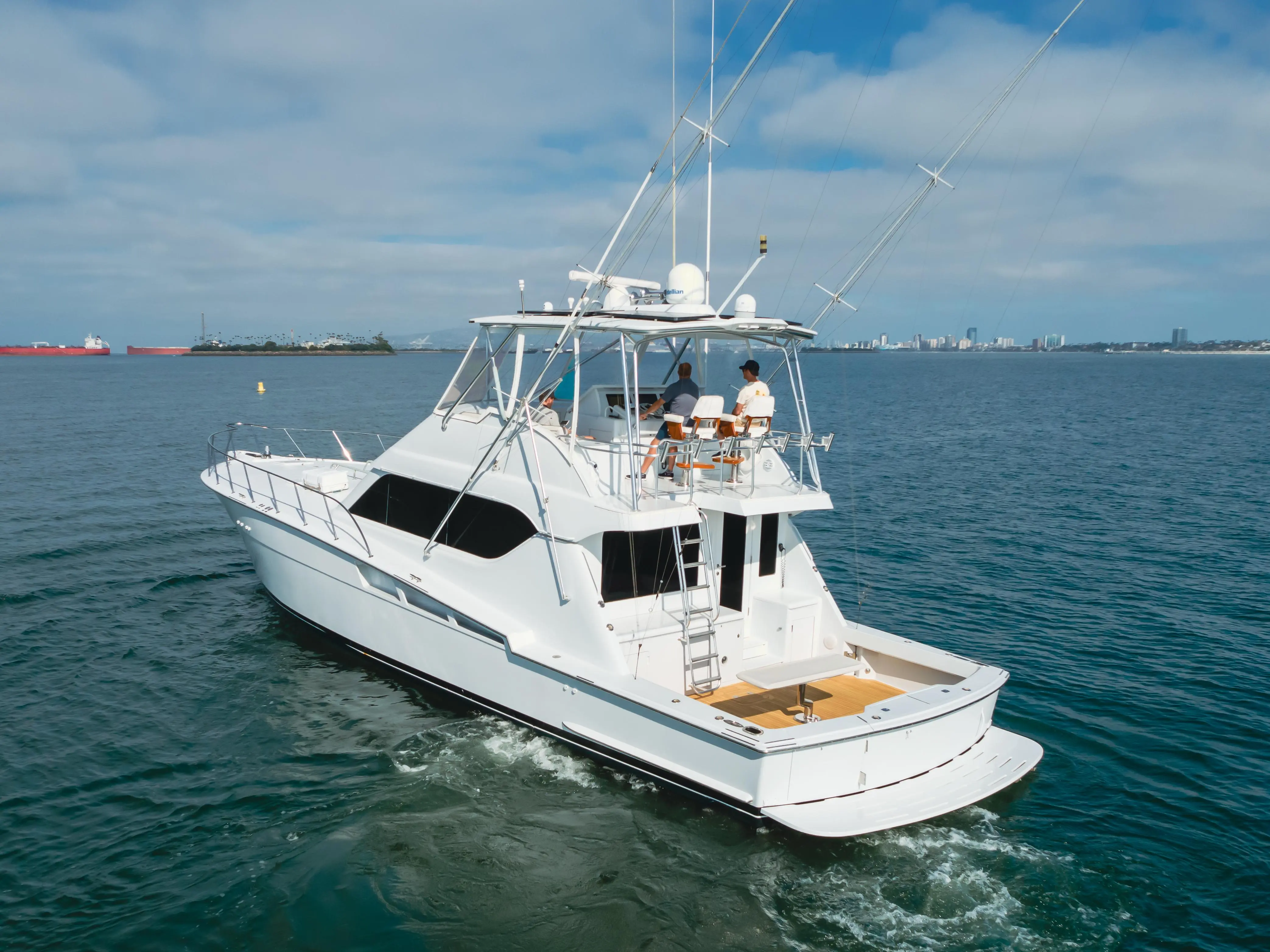 2001 Hatteras 60'