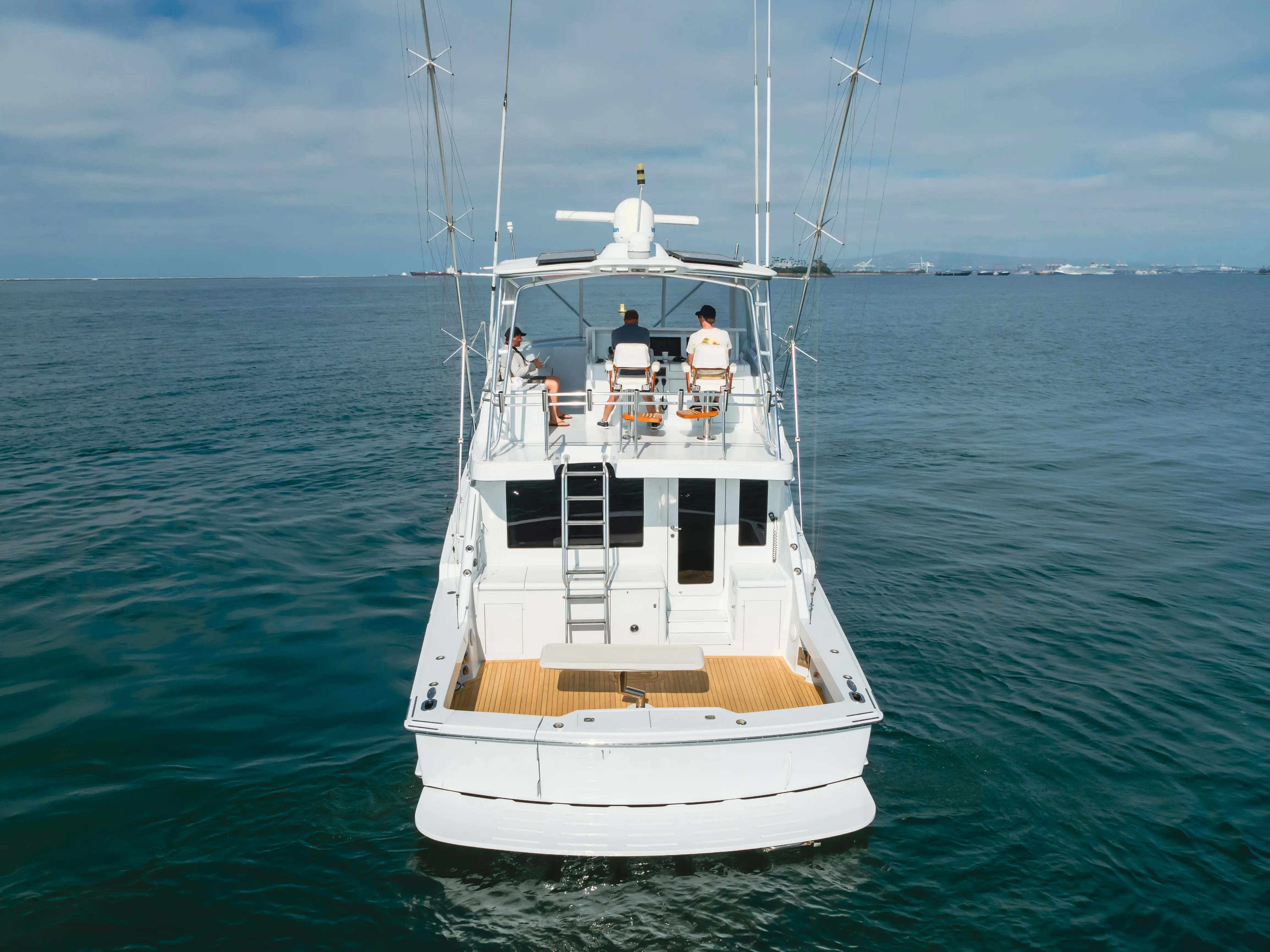 2001 Hatteras 60'