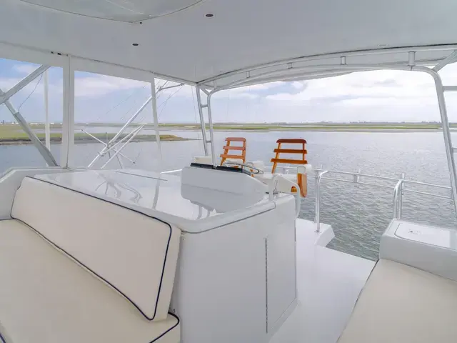 Hatteras 60'