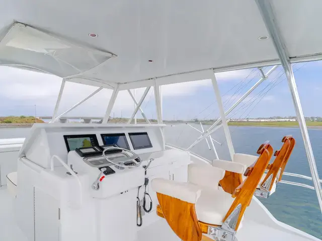 Hatteras 60'