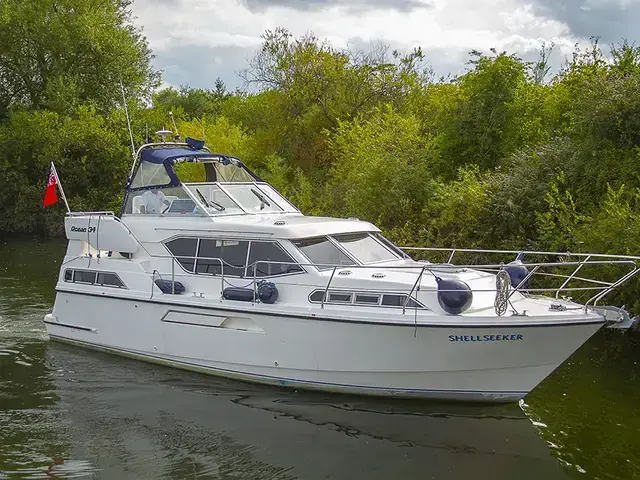 Broom Boats Ocean 34