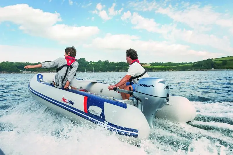 2024 Honda honwave inflatable boat