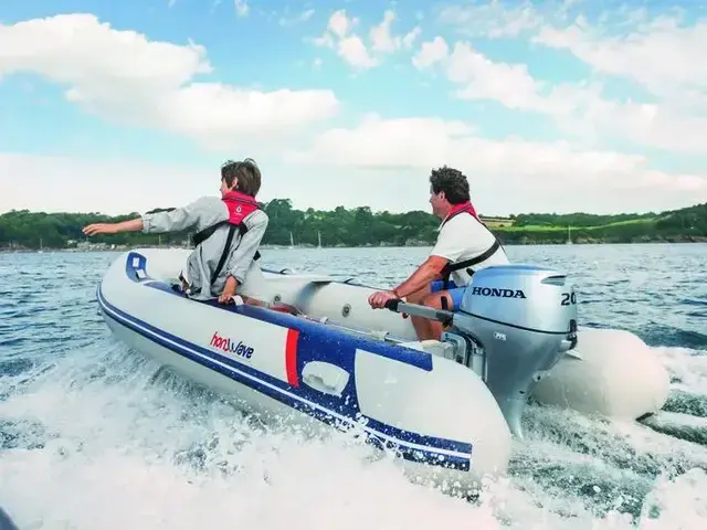 Honda Honwave Inflatable Boat