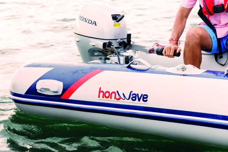 2024 Honda honwave inflatable boat