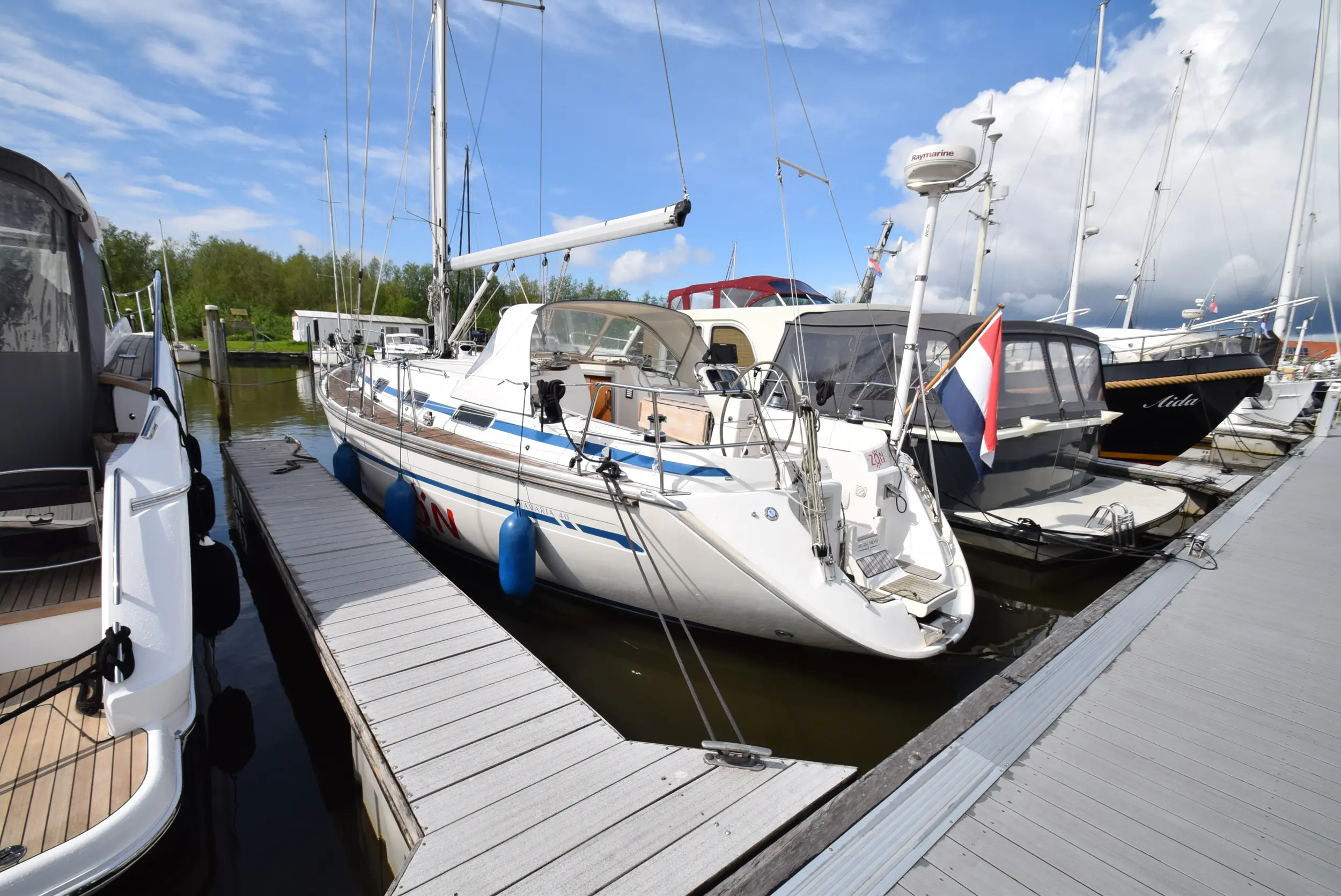 2000 Bavaria 40 cruiser