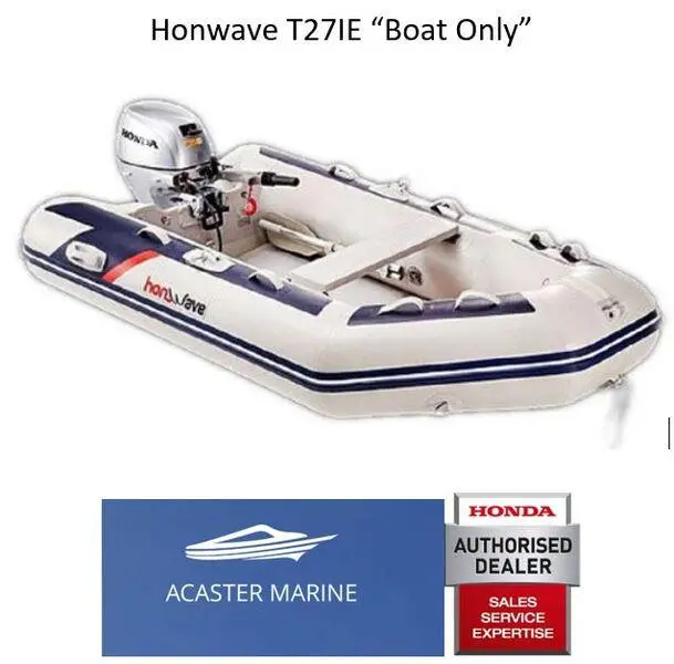 2024 Honda honwave inflatable boat