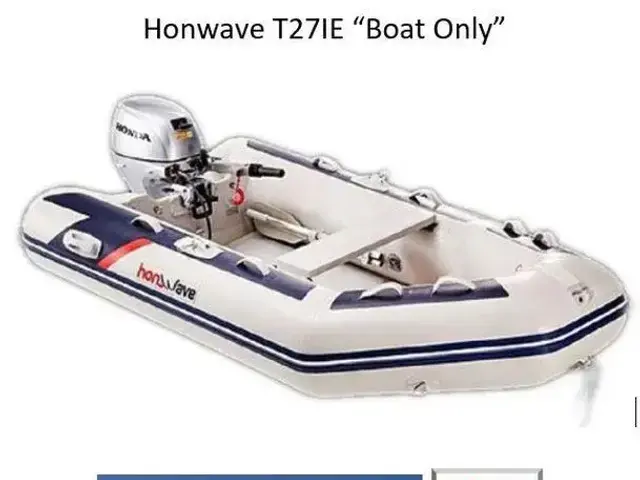 Honda Honwave Inflatable Boat