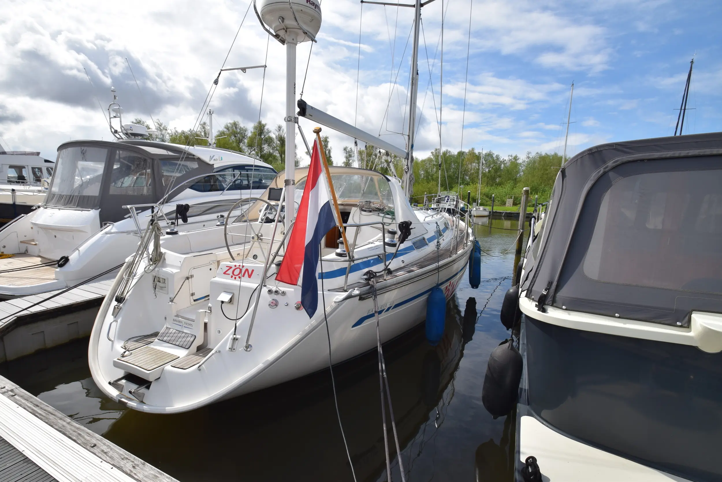 2000 Bavaria 40 cruiser