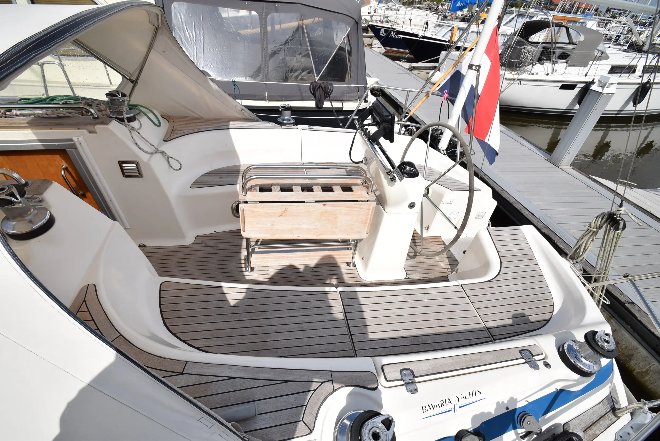 2000 Bavaria 40 cruiser