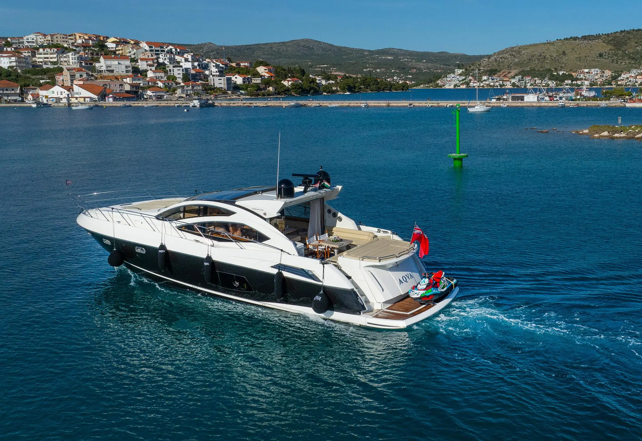 2011 Sunseeker predator 64