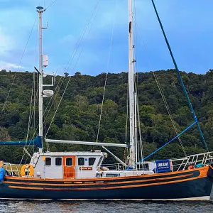  Classic 36' Motor Sailer Ketch