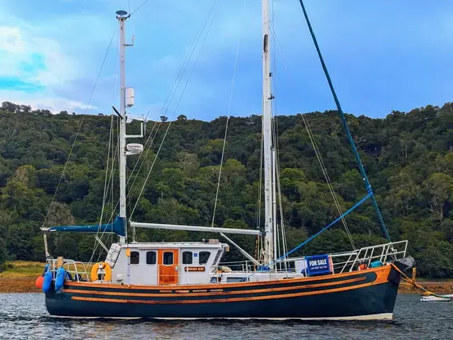 Classic 36' Motor Sailer Ketch