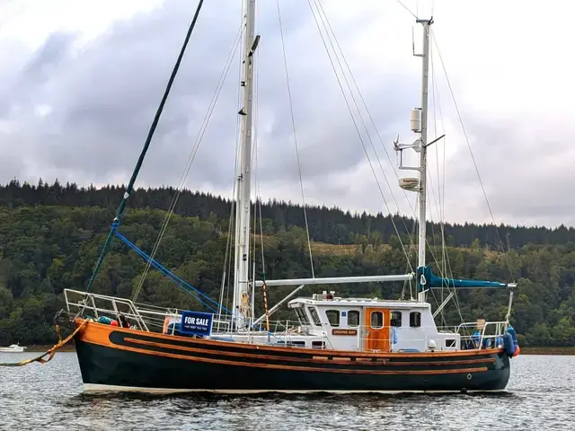 Classic 36' Motor Sailer Ketch