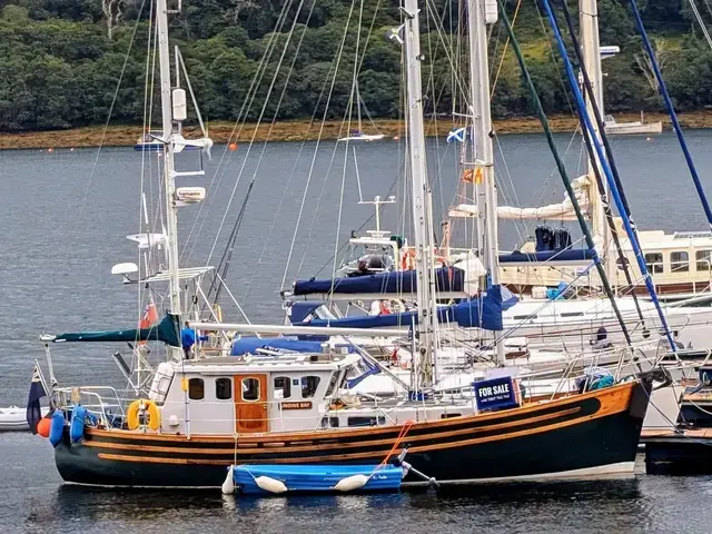 Classic 36' Motor Sailer Ketch