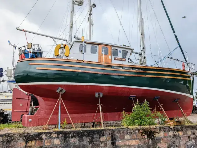 Classic 36' Motor Sailer Ketch