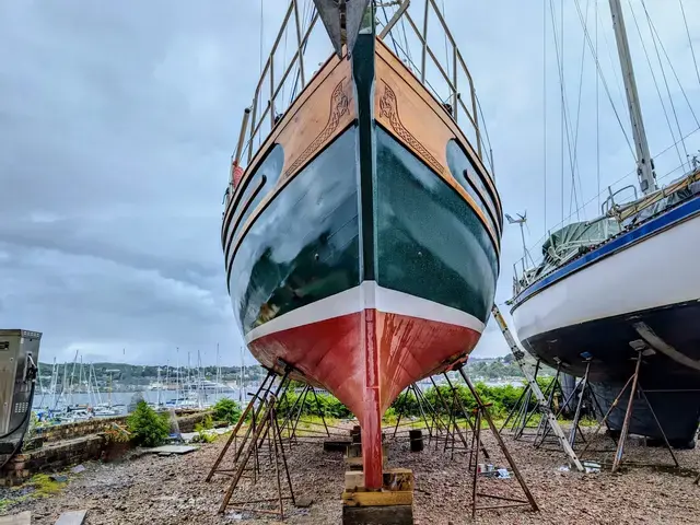 Classic 36' Motor Sailer Ketch