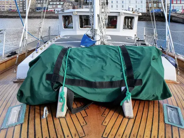 Classic 36' Motor Sailer Ketch