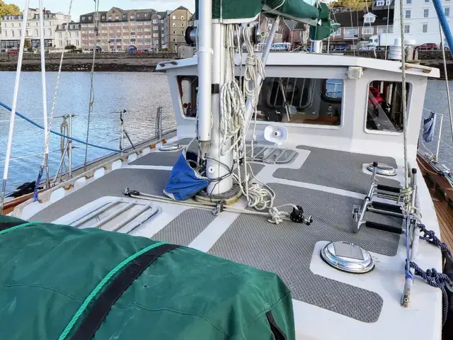 Classic 36' Motor Sailer Ketch